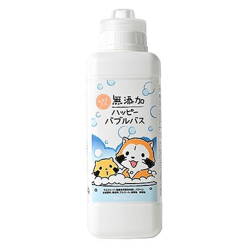 マックス 無添加 ハッピーバブルバス ラスカル (380mL) 入浴剤