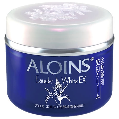 アロインス オーデクリーム ホワイト EX (180g) 全身用 薬用美白クリーム　【医薬部外品】