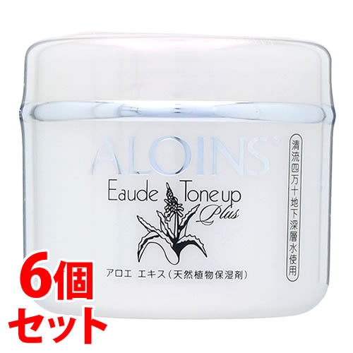 《セット販売》 アロインス オーデクリーム トーンアッププラス (180g)×6個セット 全身用 クリーム