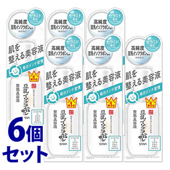 《セット販売》 ノエビア サナ なめらか本舗 整肌美容液 NC (100mL)×6個セット 美容液