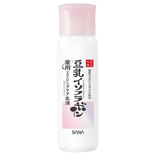 ノエビア サナ なめらか本舗 薬用リンクル乳液 ホワイト (150mL) 豆乳イソフラボン配合 【医薬部外品】