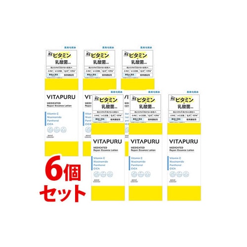 《セット販売》 コーセーコスメポート ビタプル リペア エッセンスローション (200mL)×6個セット 化粧水 【医薬部外品】