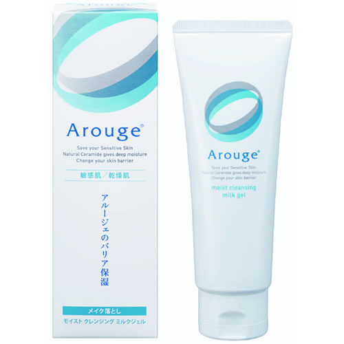全薬工業 アルージェ モイスト クレンジング ミルクジェル (100g) 敏感肌用 メイク落とし 【医薬部外品】