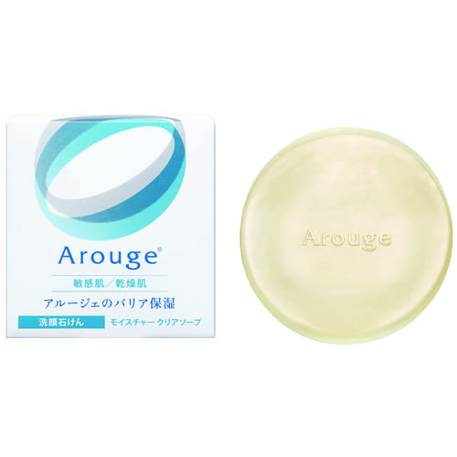 全薬工業 アルージェ モイスチャー クリアソープ (60g) 洗顔石けん 【医薬部外品】