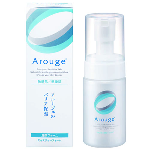 全薬工業 アルージェ モイスチャーフォーム (100mL) 洗顔フォーム 【医薬部外品】