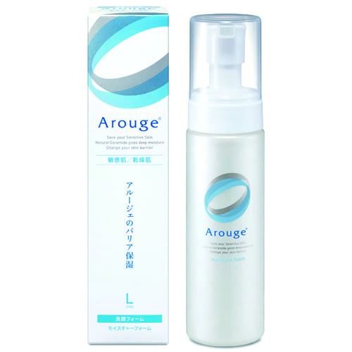 全薬工業 アルージェ モイスチャーフォーム (200mL) 洗顔フォーム 【医薬部外品】