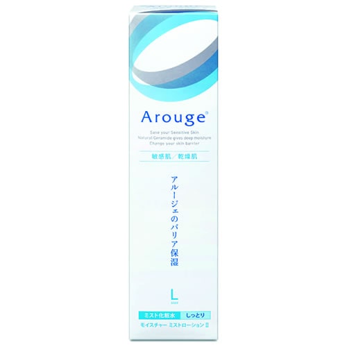 全薬工業 アルージェ モイスチャー ミストローションII 2 しっとり (220mL) 化粧水 【医薬部外品】