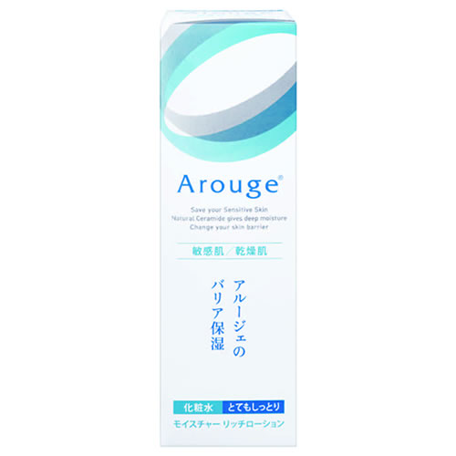 全薬工業 アルージェ モイスチャー リッチローション とてもしっとり (120mL) 化粧水 【医薬部外品】