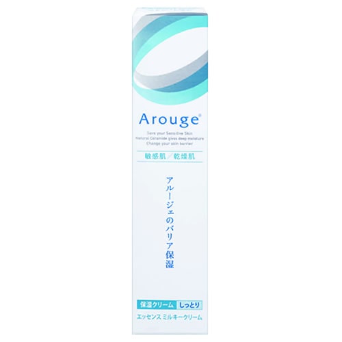 全薬工業 アルージェ エッセンス ミルキークリーム しっとり (35g) 保湿クリーム フェイスクリーム 【医薬部外品】