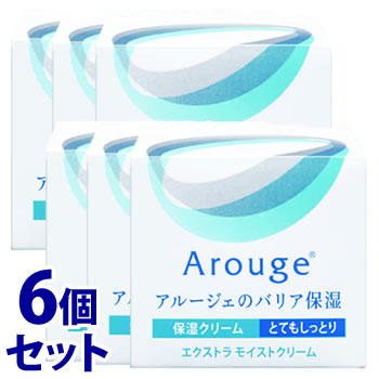 《セット販売》 全薬工業 アルージェ エクストラ モイストクリーム とてもしっとり (30g)×6個セット 保湿クリーム フェイスクリーム 【医薬部外品】