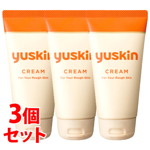 《セット販売》 ユースキン チューブ (80g)×3個セット ひび あかぎれ しもやけ ハンドクリーム 【指定医薬部外品】