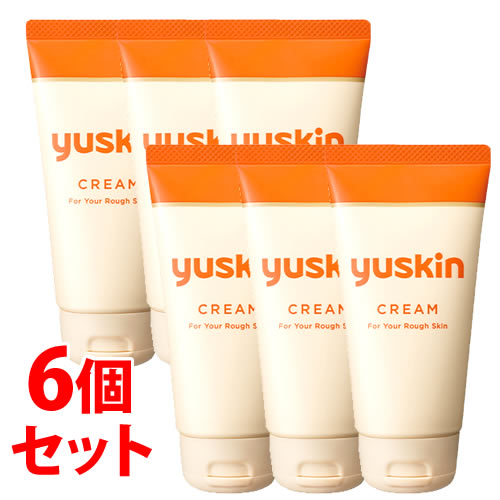 《セット販売》 ユースキン チューブ (80g)×6個セット ひび あかぎれ しもやけ ハンドクリーム 【指定医薬部外品】