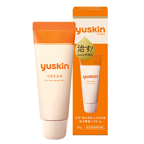 ユースキン チューブ (30g) ひび あかぎれ しもやけ ハンドクリーム 【指定医薬部外品】