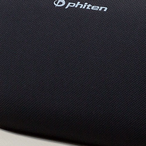 ボンフォーム ファイテン 腰当てS 34×23cm 5815-30BK (1個) カーアクセサリー