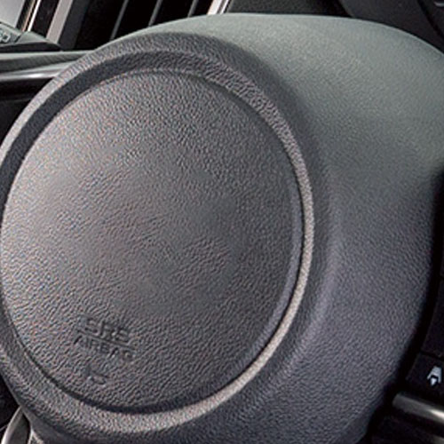 ボンフォーム ファイテンレザー ハンドルカバー S 36.5-37.9cm 対称リング+ノーマル 6799-01BK (1個) レザー調素材 カーアクセサリー