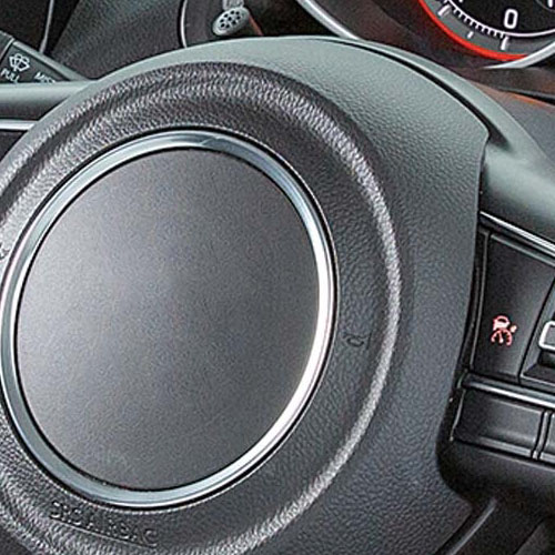 ボンフォーム ファイテン カーボン ハンドルカバー S 36.5-37.9cm 対称リング+ノーマル 6828-01BK (1個) カーアクセサリー