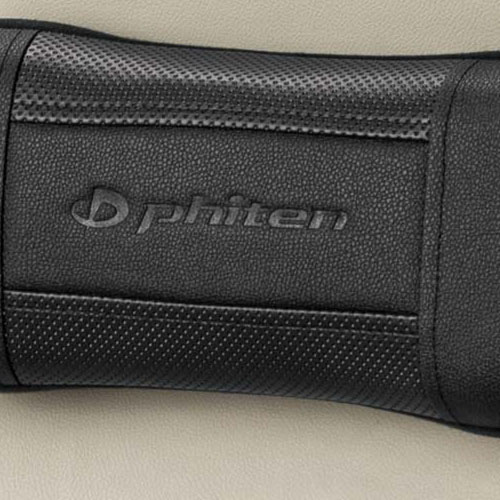 ボンフォーム ファイテン プレミアム ネックピロー 30×13cm 5819-15BK (1個) カーアクセサリー