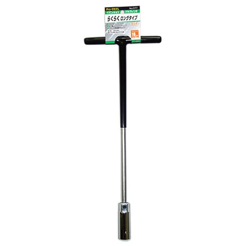 大橋産業 BAL バル 77 イグニッションプラグレンチ T-16ロング (1個) プラグサイズ16mm 全長360mm 工具