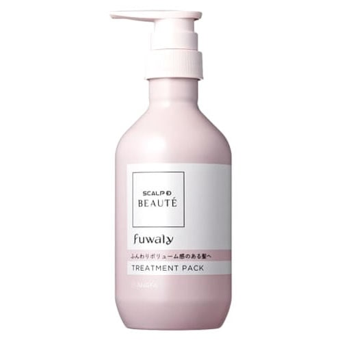 アンファー スカルプD ボーテ フワリー トリートメントパック (350g) ノンシリコン