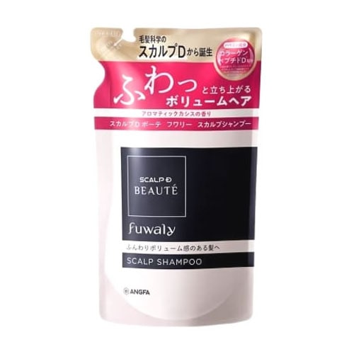 アンファー スカルプD ボーテ フワリー スカルプシャンプー つめかえ用 (300mL) 詰め替え用 ノンシリコン