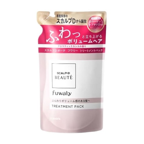 アンファー スカルプD ボーテ フワリー トリートメントパック つめかえ用 (300g) 詰め替え用 ノンシリコン