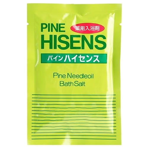 高陽社 パイン ハイセンス 分包 (50g) 薬用入浴剤 松葉油 【医薬部外品】