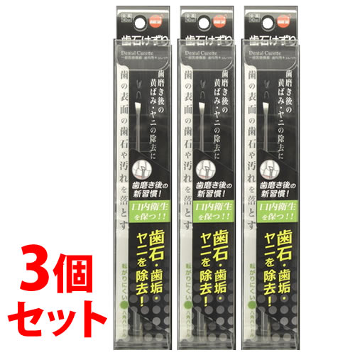 《セット販売》　オレンジケア 歯石けずり (1本)×3個セット オーラルケア　【一般医療機器】