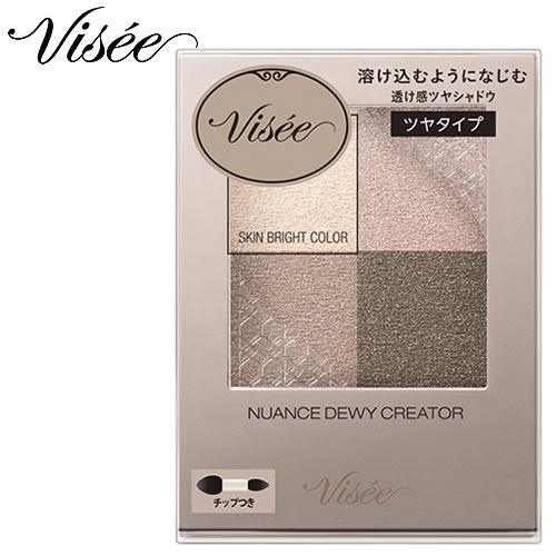 コーセー ヴィセ ニュアンス デューイ クリエイター BE-2 グレイスベージュ (5g) アイシャドウ アイカラー Visee