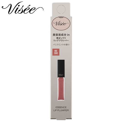 コーセー ヴィセ エッセンス リッププランパー BE300 ベージュピンク (5.5mL) リップグロス Visee