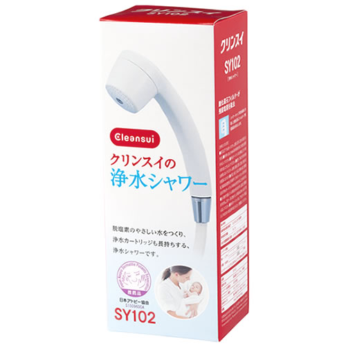 三菱ケミカルクリンスイ クリンスイ シャワーヘッド SY102-IV (1個) 浄水シャワー Cleansui