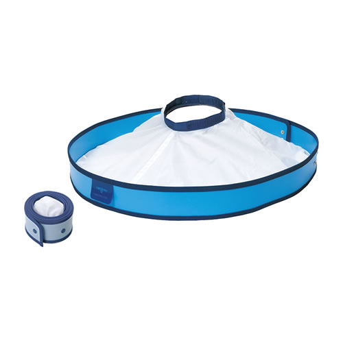 マクセルイズミ ヘアキャッチケープ ICC-40 (1個) 散髪用品 ヘアカットグッズ IZUMI