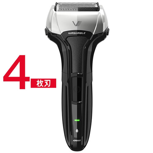 マクセルイズミ ソリッドシリーズ 往復式シェーバー IZF-VH552-S シルバー (1個) 電動 充電式 4枚刃 IZUMI