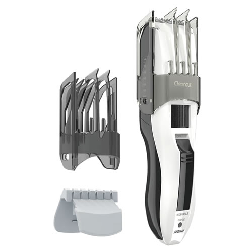 マクセルイズミ クリーンカット ヘアカッター HC-FW222-W ホワイト (1個) 充電 交流式 cleancut IZUMI