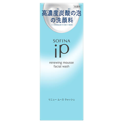 花王 ソフィーナ iP リニュー ムース ウォッシュ (200g) 洗顔フォーム 泡洗顔