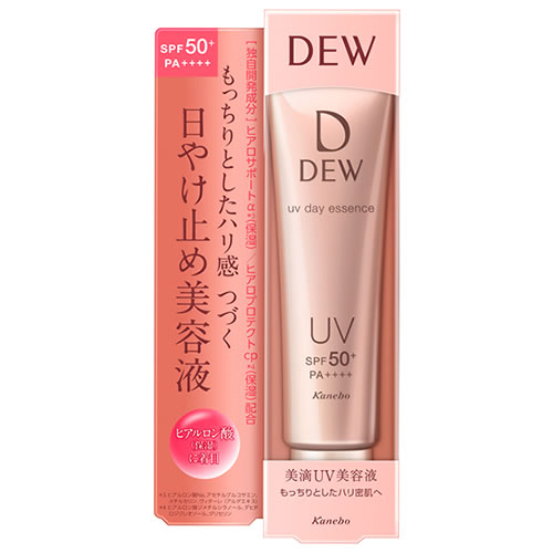 カネボウ DEW デュウ UVデイエッセンス (40g) SPF50+ PA++++ 日やけ止め美容液