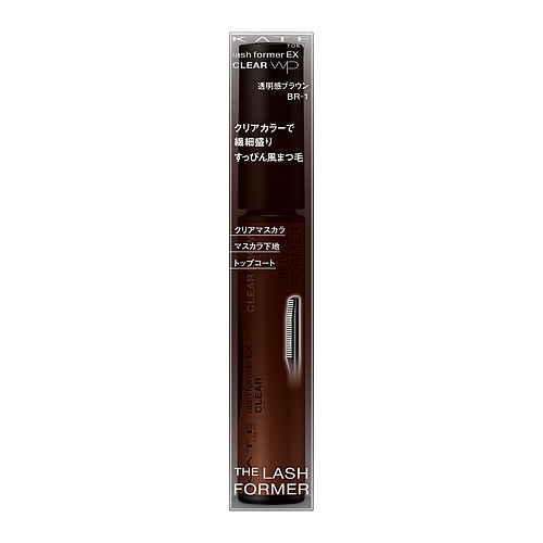 カネボウ ケイト ラッシュフォーマーEX クリア BR-1 透明感ブラウン (5.0g) マスカラ マスカラ下地 KATE