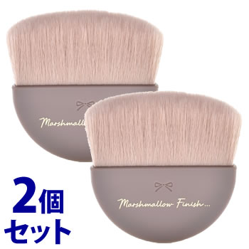 《セット販売》 井田ラボラトリーズ キャンメイク マシュマロフィニッシュパウダーブラシ (1個)×2個セット フェイスブラシ 化粧小物 CANMAKE