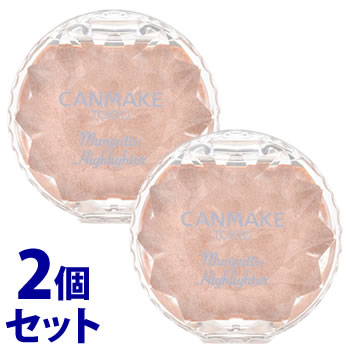 《セット販売》 井田ラボラトリーズ キャンメイク むにゅっとハイライター 03 ウォームルチル (1個)×2個セット ハイライト CANMAKE