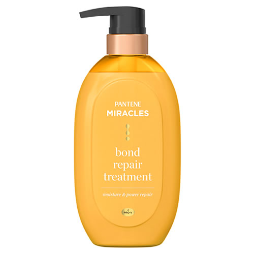 P&G パンテーン ミラクルズ ボンドリペア モイスチャー&パワーリペア トリートメント ポンプ (440g) 洗い流すトリートメント 【P&G】
