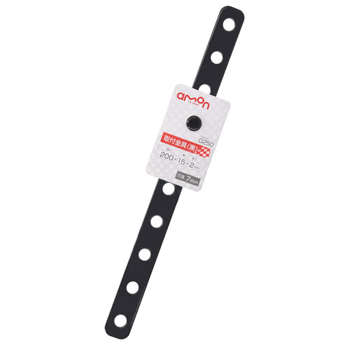 エーモン工業 取付金具 黒 G250 (1個) カー用品 amon