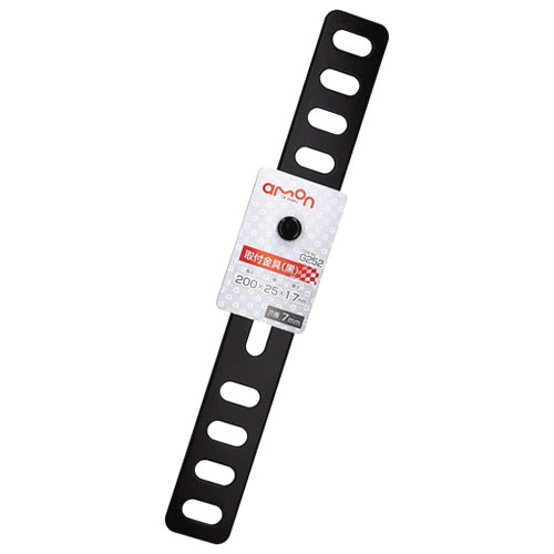 エーモン工業 取付金具 黒 G252 (1個) カー用品 amon