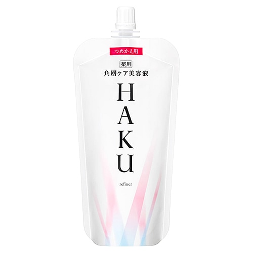 資生堂 HAKU 角層ケア美容液 つめかえ用 (110mL) 詰め替え用 美容液 【医薬部外品】