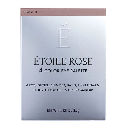 イデアル エトワルローズ 4色アイシャドウ 13 キャネル (3.7g) アイシャドウ Etoile Rose