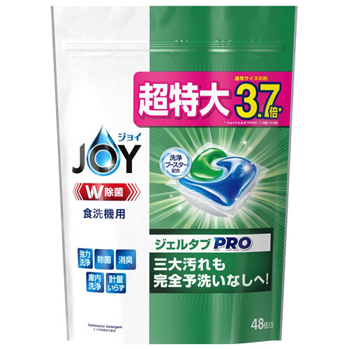 P&G ジョイ ジェルタブ (48個) 食洗機用 台所用洗剤 【P&G】