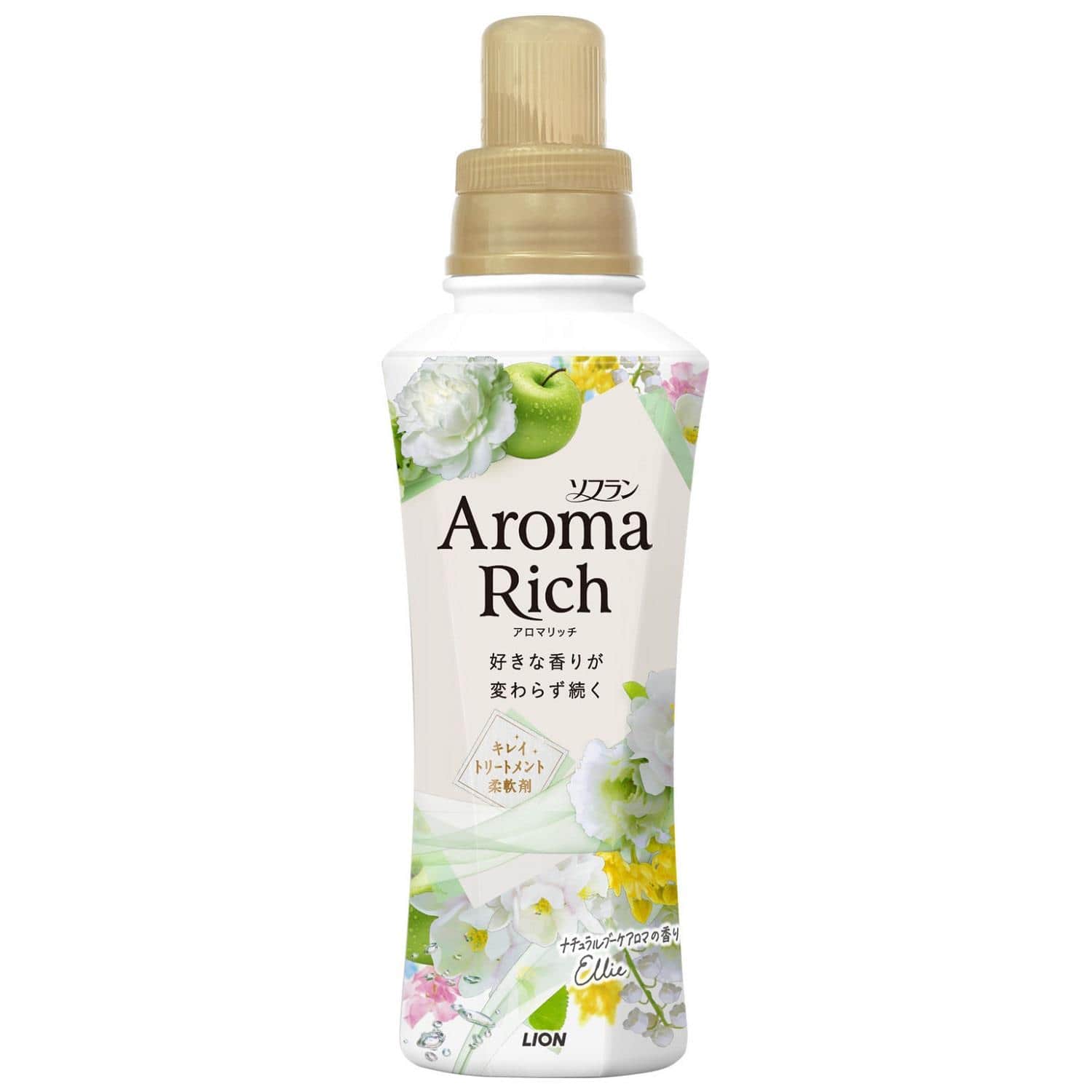 ライオン ソフラン アロマリッチ エリー 本体 (480mL) 柔軟剤