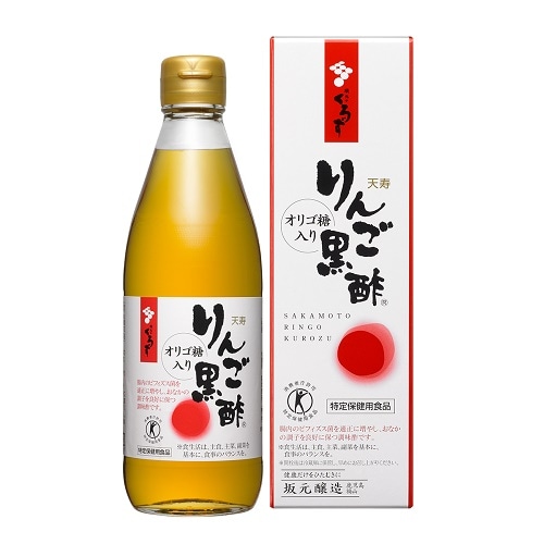 坂元醸造 天寿りんご黒酢 (360mL) 調味酢 特定保健用食品 トクホ ※軽減税率対象商品