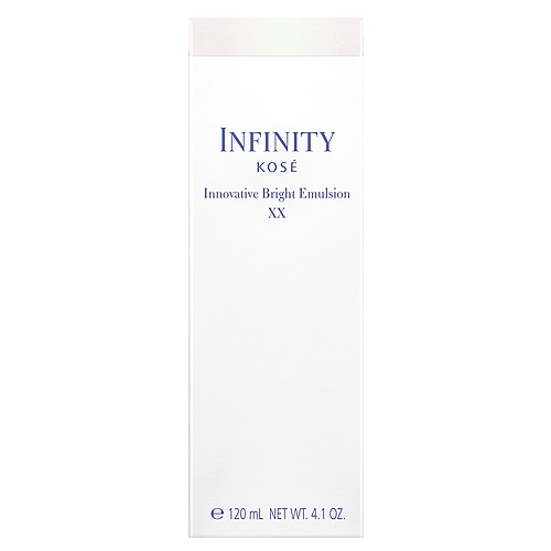 コーセー インフィニティ イノベイティブ ブライト エマルジョン XX (120mL) 乳液 INFINITY　【医薬部外品】