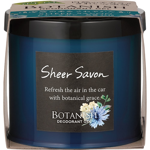 晴香堂 ボタニッシュ スマート シアーサボン 3436 (80mL) カー用品 車用 消臭 芳香剤