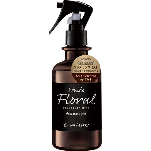 晴香堂 カーオール ブラウンマークス ミスト ホワイトフローラル 3462 (280mL) カー用品 車用 フレグランスミスト