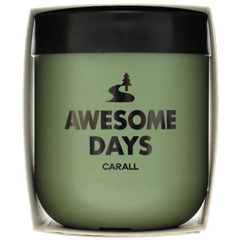 晴香堂 オーサムデイズ ゲル フォレストグロウ (160mL) 芳香剤 ゲルタイプ 車用